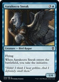 Aarakocra Sneak (54) - Commander Legends: Battle for Baldur's Gate