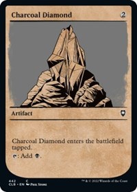 Charcoal Diamond Showcase (442) - Commander Legends: Battle for Baldur's Gate