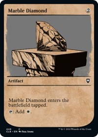 Marble Diamond Showcase (446) - Commander Legends: Battle for Baldur's Gate
