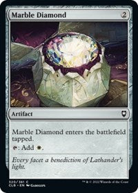 Marble Diamond (320) - Commander Legends: Battle for Baldur's Gate