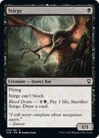 Stirge (150) - Commander Legends: Battle for Baldur's Gate