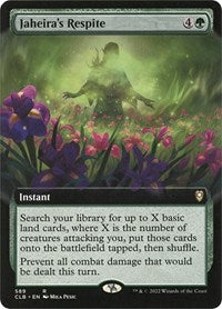 Jaheiras Respite Extended Art (589) - Commander Legends: Battle for Baldur's Gate