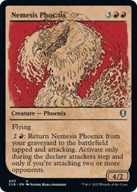 Nemesis Phoenix Showcase (403) - Commander Legends: Battle for Baldur's Gate