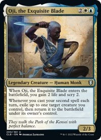 Oji the Exquisite Blade (290) - Commander Legends: Battle for Baldur's Gate