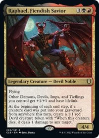 Raphael Fiendish Savior (292) - Commander Legends: Battle for Baldur's Gate