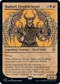 Raphael Fiendish Savior Showcase (438) - Commander Legends: Battle for Baldur's Gate