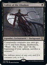 Cultist of the Absolute (123) - Commander Legends: Battle for Baldur's Gate