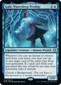 Gale Waterdeep Prodigy (72) - Commander Legends: Battle for Baldur's Gate