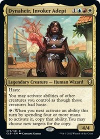 Dynaheir Invoker Adept (273) - Commander Legends: Battle for Baldur's Gate
