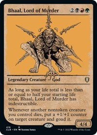 Bhaal Lord of Murder Showcase (416) - Commander Legends: Battle for Baldur's Gate