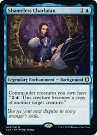 Shameless Charlatan (96) - Commander Legends: Battle for Baldur's Gate