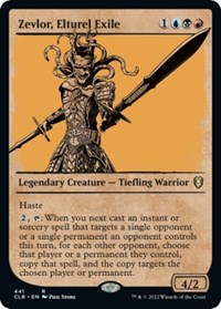 Zevlor Elturel Exile Showcase (441) - Commander Legends: Battle for Baldur's Gate
