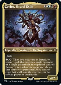 Zevlor Elturel Exile Foil Etched (552) - Commander Legends: Battle for Baldur's Gate