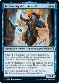Imoen Mystic Trickster (77) - Commander Legends: Battle for Baldur's Gate