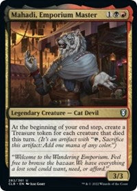 Mahadi Emporium Master (282) - Commander Legends: Battle for Baldur's Gate