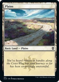 Plains 451 (451) - Commander Legends: Battle for Baldur's Gate