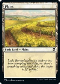 Plains 452 (452) - Commander Legends: Battle for Baldur's Gate