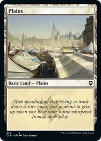 Plains 453 (453) - Commander Legends: Battle for Baldur's Gate