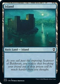 Island 455 (455) - Commander Legends: Battle for Baldur's Gate