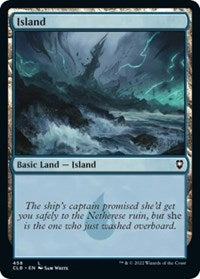 Island 458 (458) - Commander Legends: Battle for Baldur's Gate