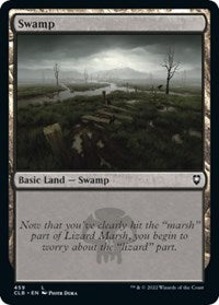 Swamp 459 (459) - Commander Legends: Battle for Baldur's Gate