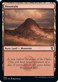 Mountain 463 (463) - Commander Legends: Battle for Baldur's Gate