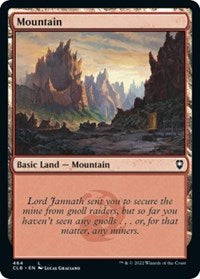 Mountain 464 (464) - Commander Legends: Battle for Baldur's Gate