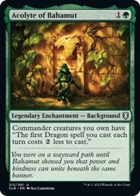 Acolyte of Bahamut (212) - Commander Legends: Battle for Baldur's Gate