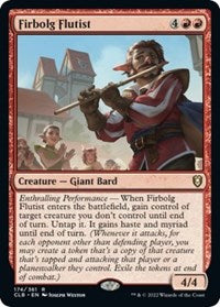 Firbolg Flutist (174) - Commander Legends: Battle for Baldur's Gate