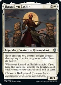 Rasaad yn Bashir (37) - Commander Legends: Battle for Baldur's Gate