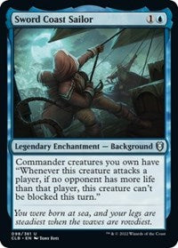 Sword Coast Sailor (98) - Commander Legends: Battle for Baldur's Gate
