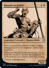 Rasaad yn Bashir Showcase (380) - Commander Legends: Battle for Baldur's Gate