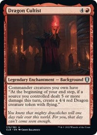 Dragon Cultist (170) - Commander Legends: Battle for Baldur's Gate