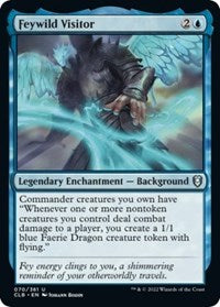 Feywild Visitor (70) - Commander Legends: Battle for Baldur's Gate