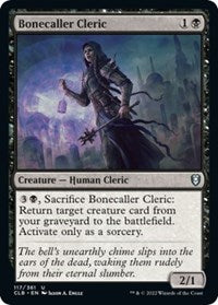 Bonecaller Cleric (117) - Commander Legends: Battle for Baldur's Gate