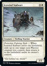 Icewind Stalwart (27) - Commander Legends: Battle for Baldur's Gate