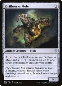 Drillworks Mole (311) - Commander Legends: Battle for Baldur's Gate