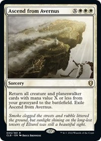 Ascend from Avernus (5) - Commander Legends: Battle for Baldur's Gate