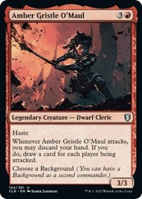 Amber Gristle OMaul (159) - Commander Legends: Battle for Baldur's Gate