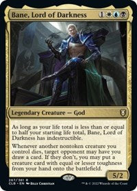 Bane Lord of Darkness (267) - Commander Legends: Battle for Baldur's Gate