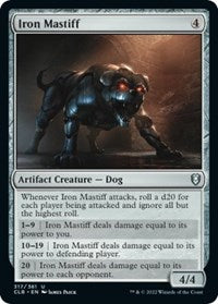 Iron Mastiff (317) - Commander Legends: Battle for Baldur's Gate