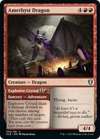 Amethyst Dragon (160) - Commander Legends: Battle for Baldur's Gate