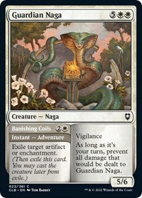 Guardian Naga (23) - Commander Legends: Battle for Baldur's Gate