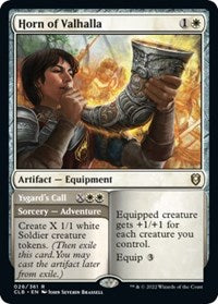 Horn of Valhalla (26) - Commander Legends: Battle for Baldur's Gate