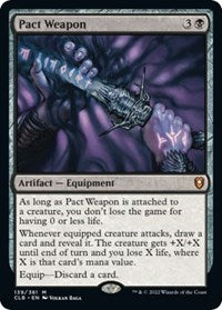 Pact Weapon (139) - Commander Legends: Battle for Baldur's Gate