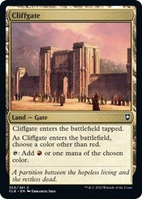 Cliffgate (350) - Commander Legends: Battle for Baldur's Gate