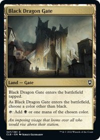 Black Dragon Gate (347) - Commander Legends: Battle for Baldur's Gate