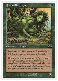 Shanodin Dryads (252) - Classic Sixth Edition
