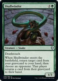 Skullwinder (256) - Commander Legends: Battle for Baldur's Gate