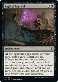 Sigil of Myrkul (147) - Commander Legends: Battle for Baldur's Gate